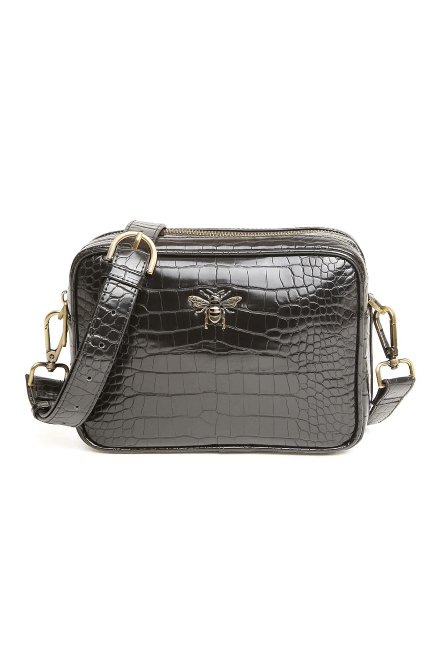 Soho DZ CCBB in Black Croc