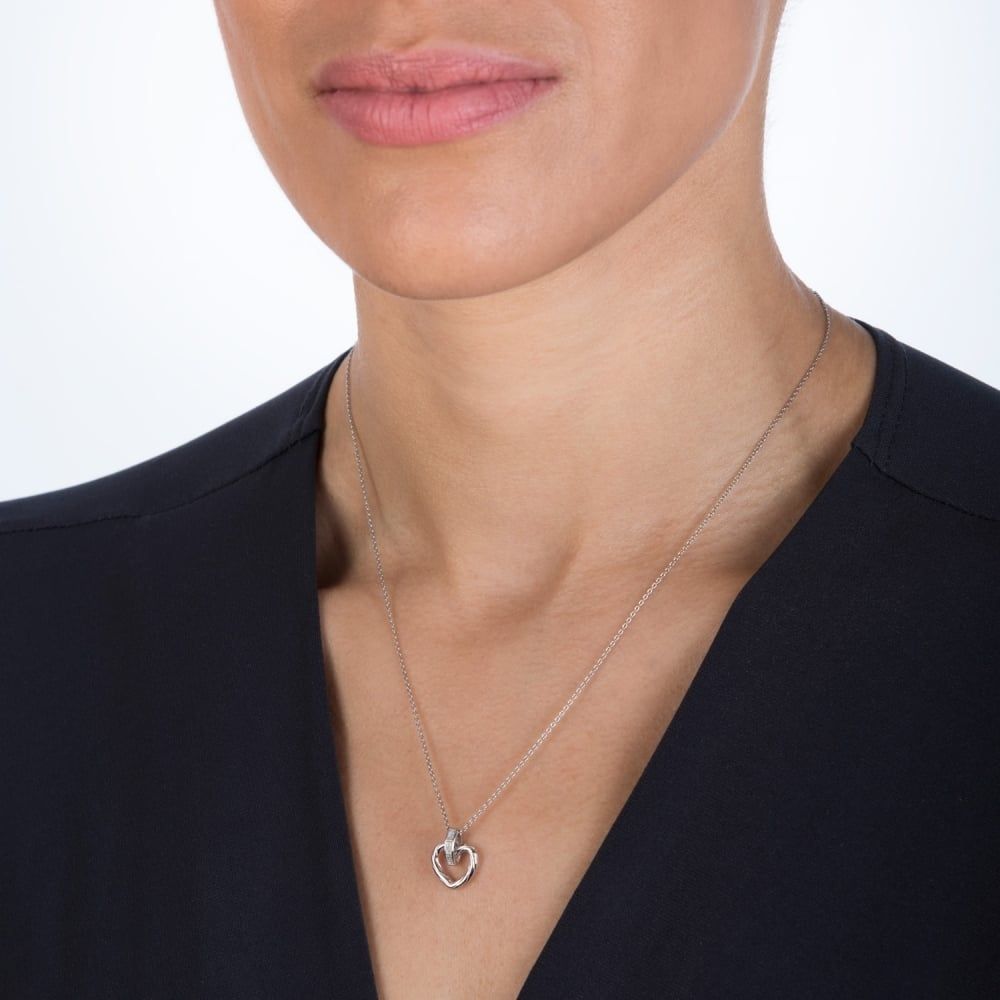 Breeze Heart Pendant