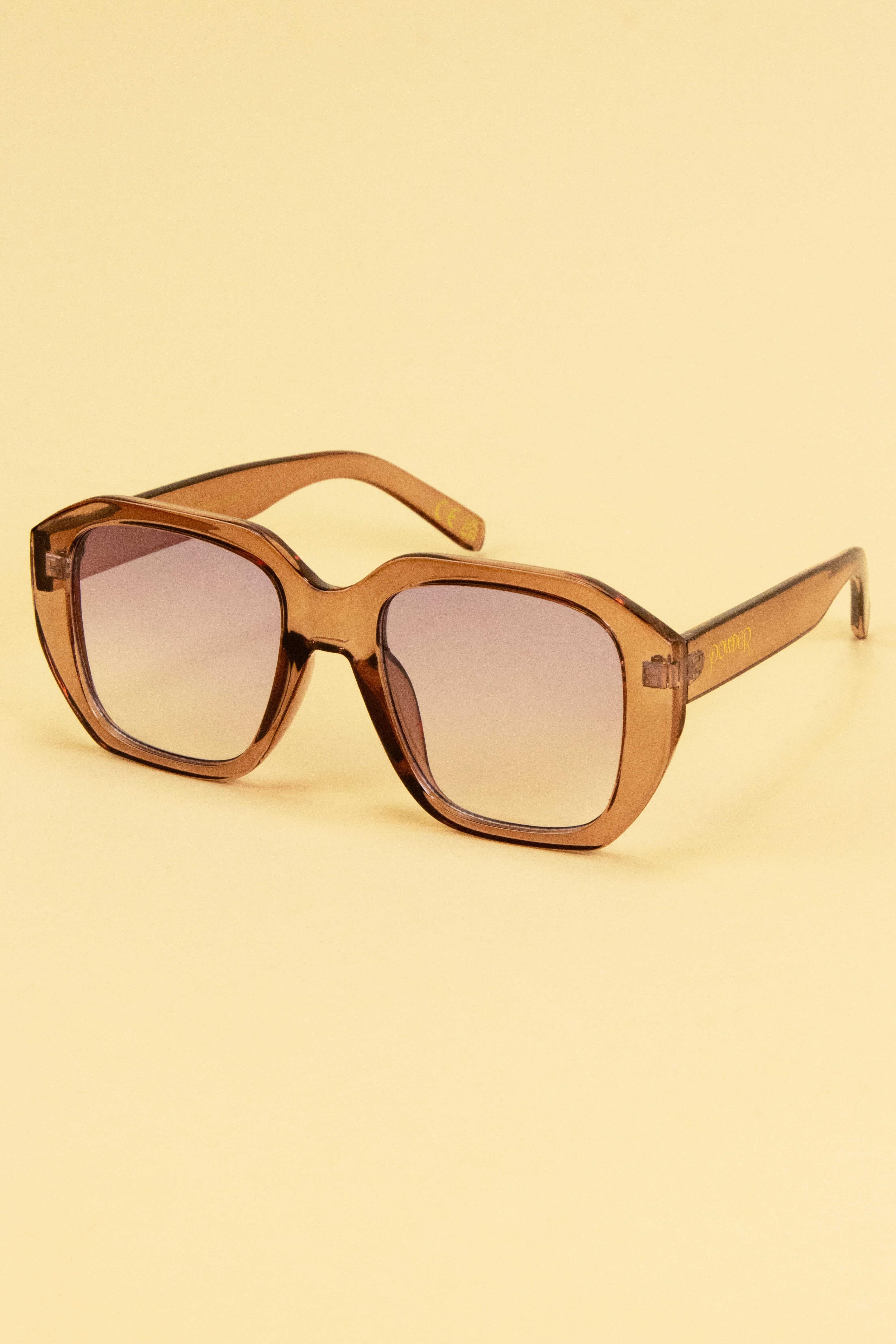 Jolene - Mocha Sunglasses
