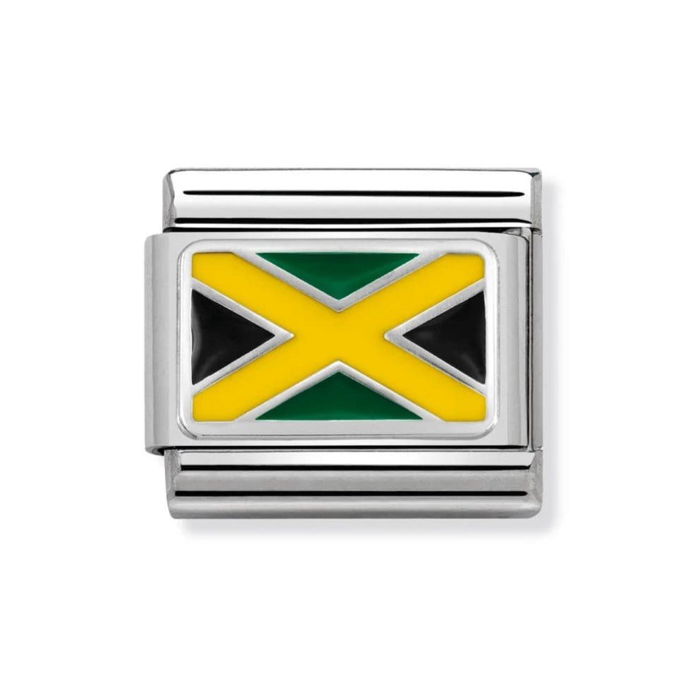 Composable Classic Jamaica Link In Enamel & 925 Silver