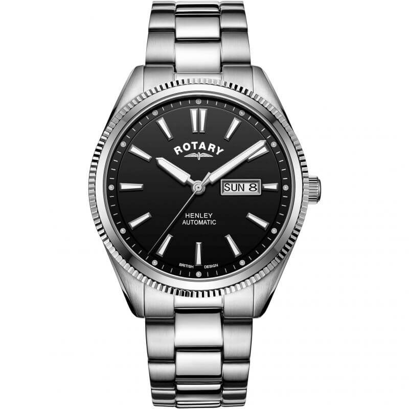 Henley Stainless Steel Bracelets Mens Watch
