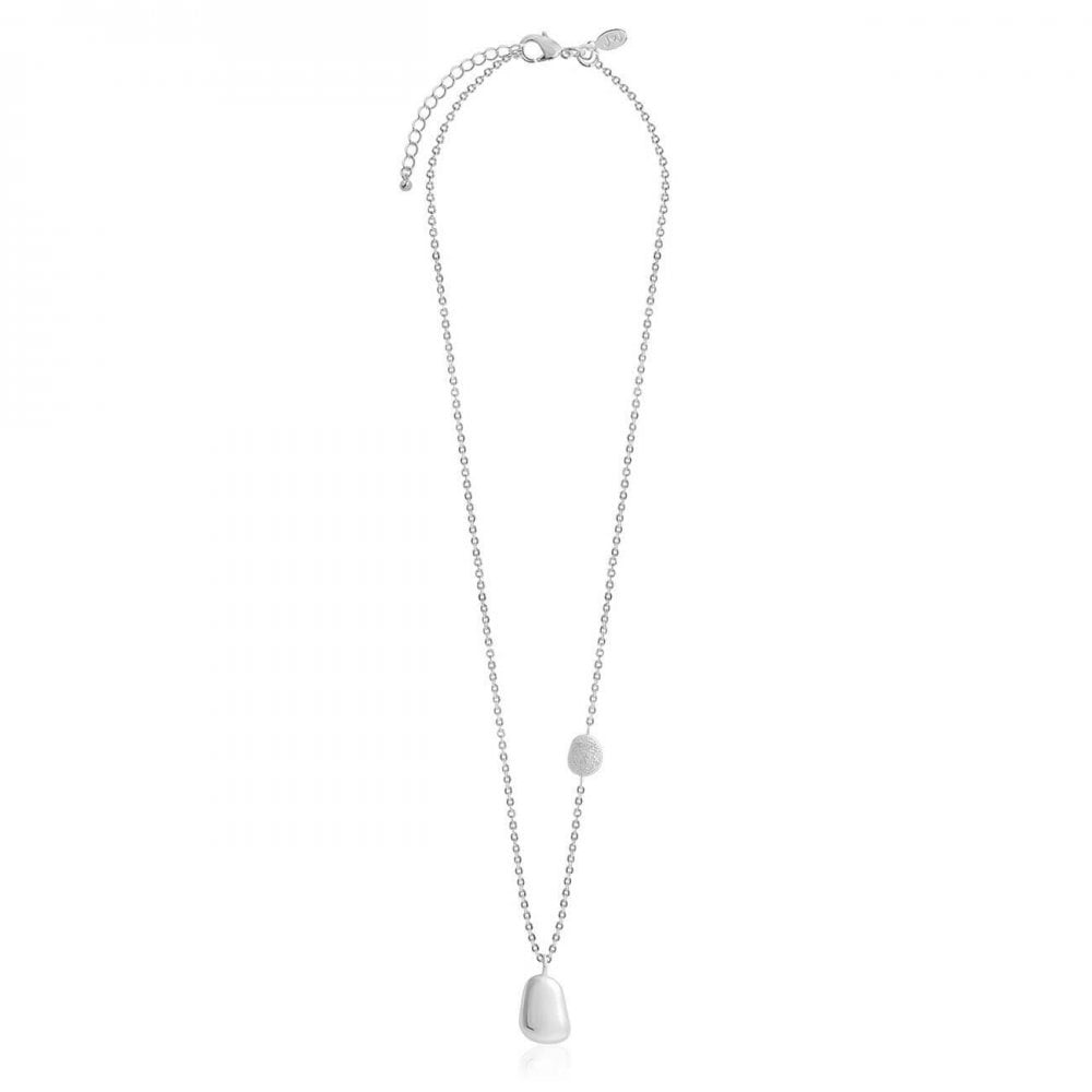 Perfect Pebble | Silver | Pebble | Necklace | 46cm + 5cm Extender