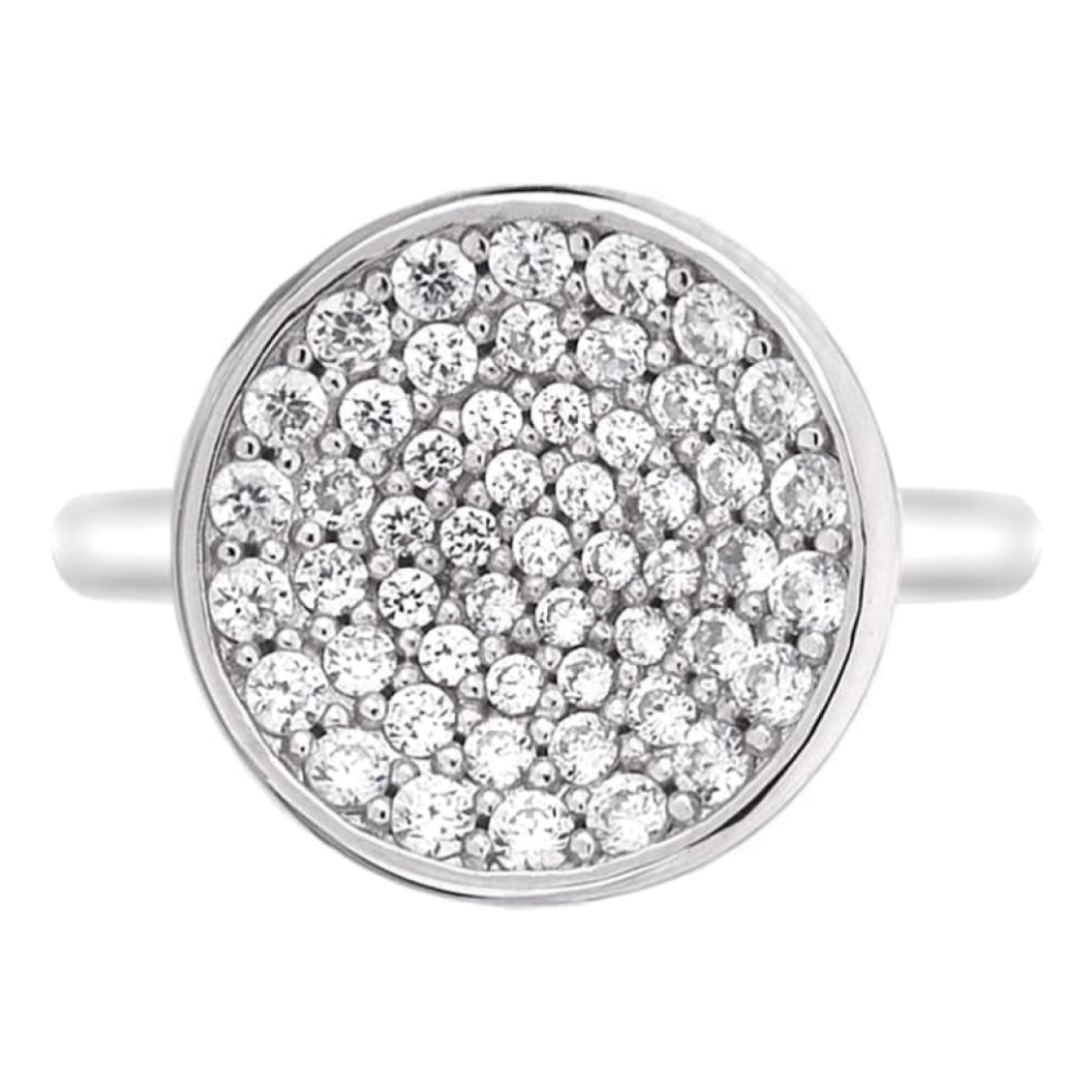 Scintilla Sterling Silver Ring