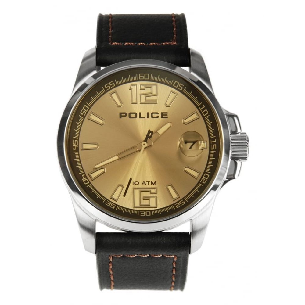 Mens Large Case Analogue Watch