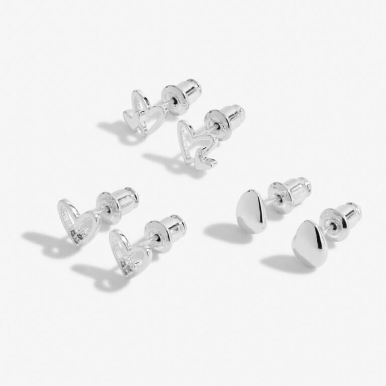 Occasion Earring Box | Wonderful Mum | Silver | Earrings | Set Of 3 Earrings