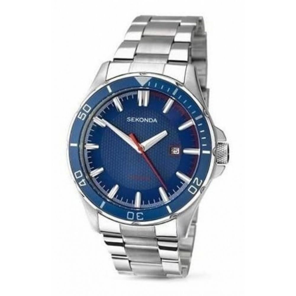 Gents Sekonda Stainless Steel Watch