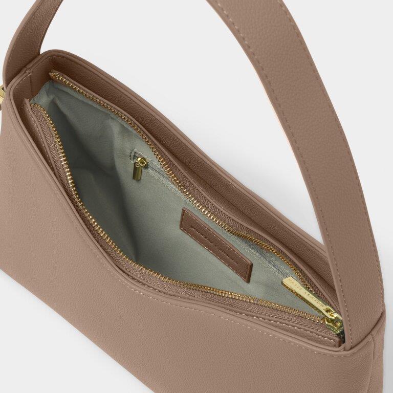 Camille Small Shoulder Bag - Mocha