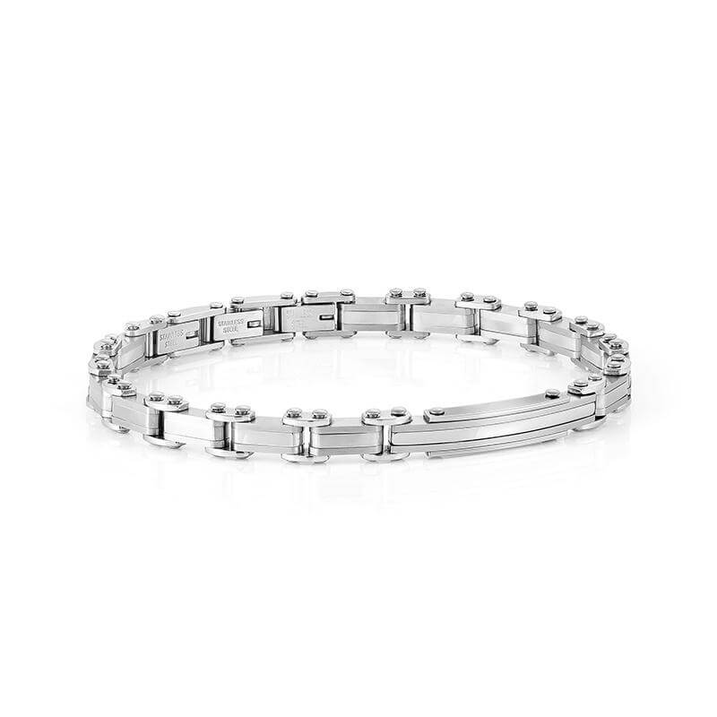 Strong Bracelet Steel Mix 3