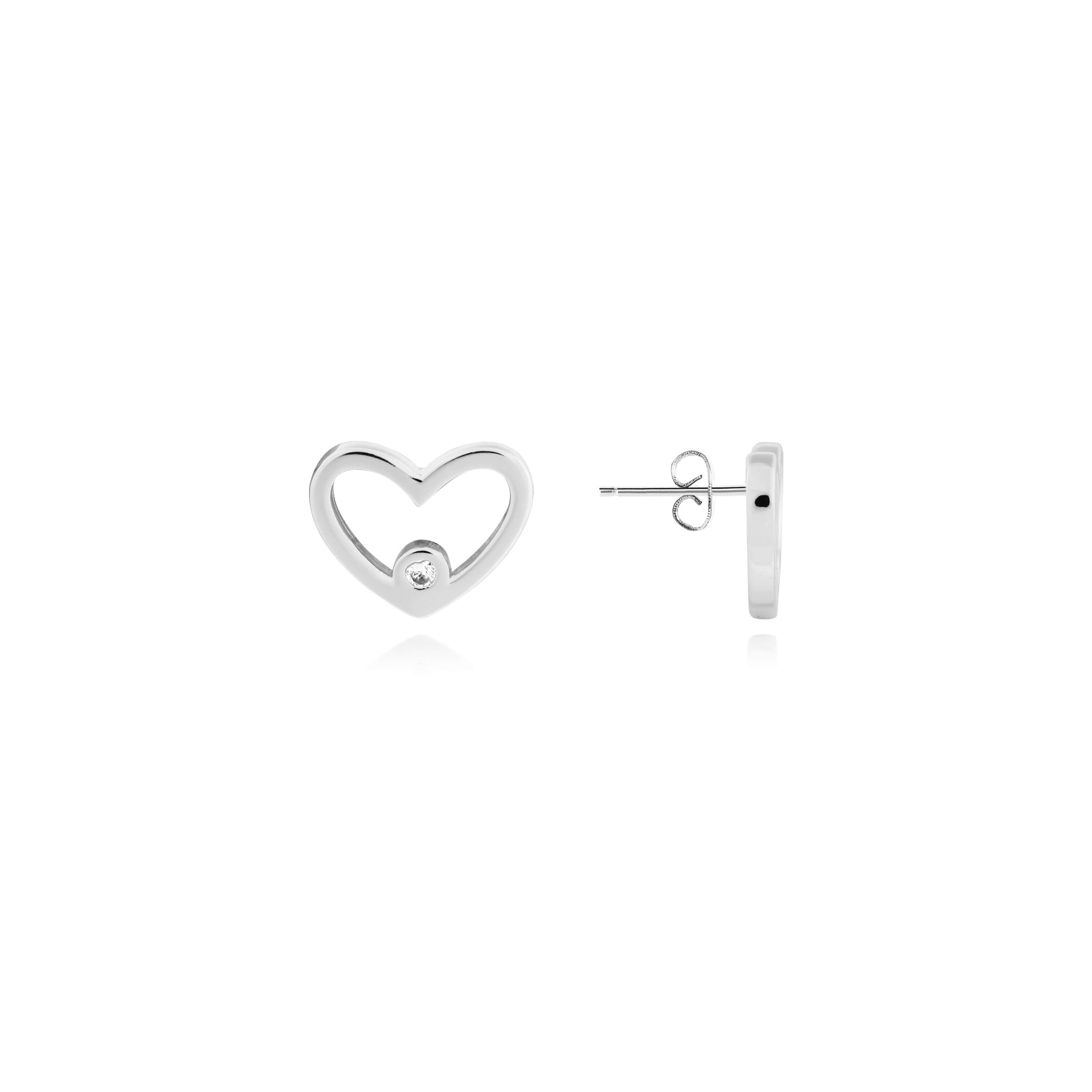 Treasure The Little Things |Lovely Daughter | Silver | Earring Box