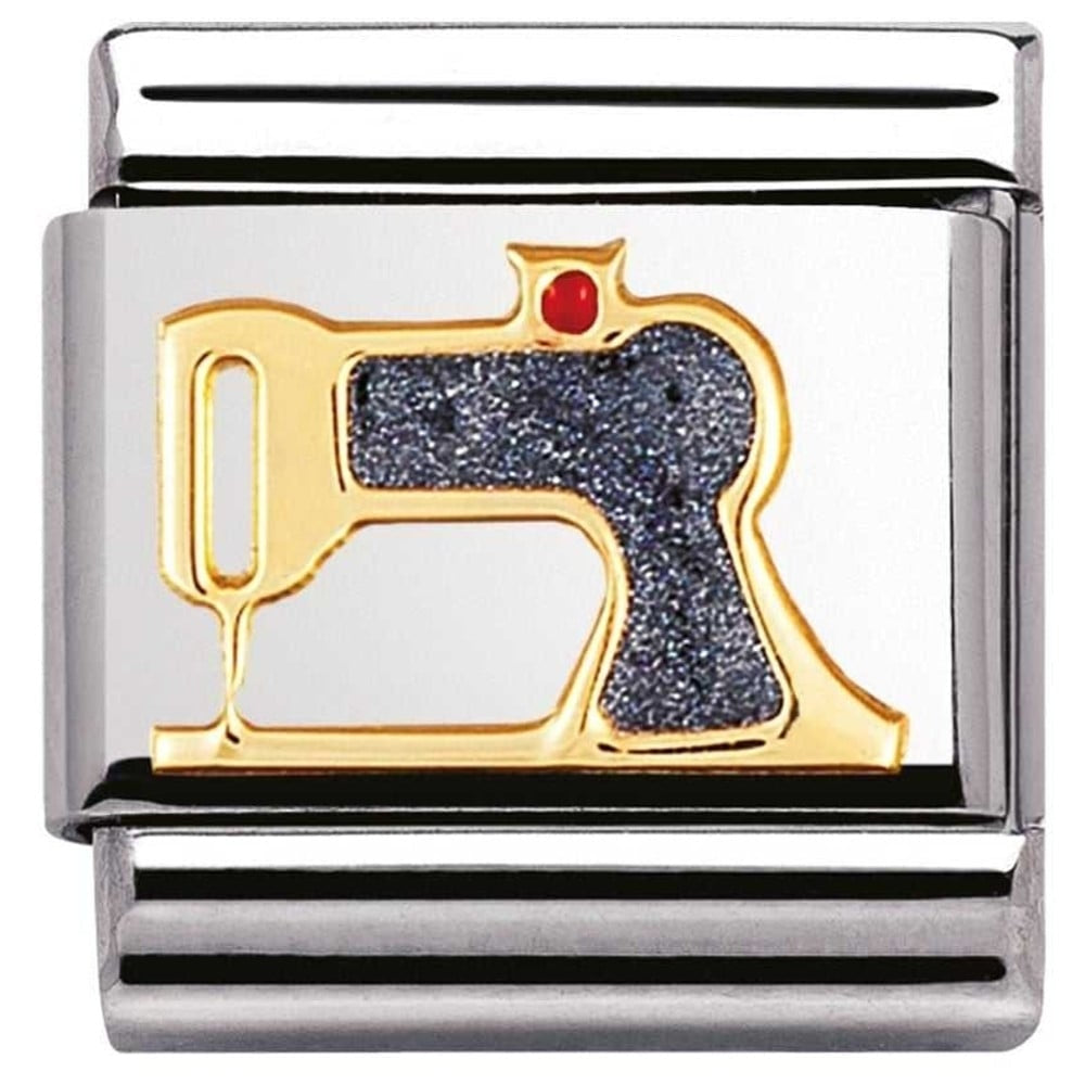 Classic Enamel Sewing Machine Link