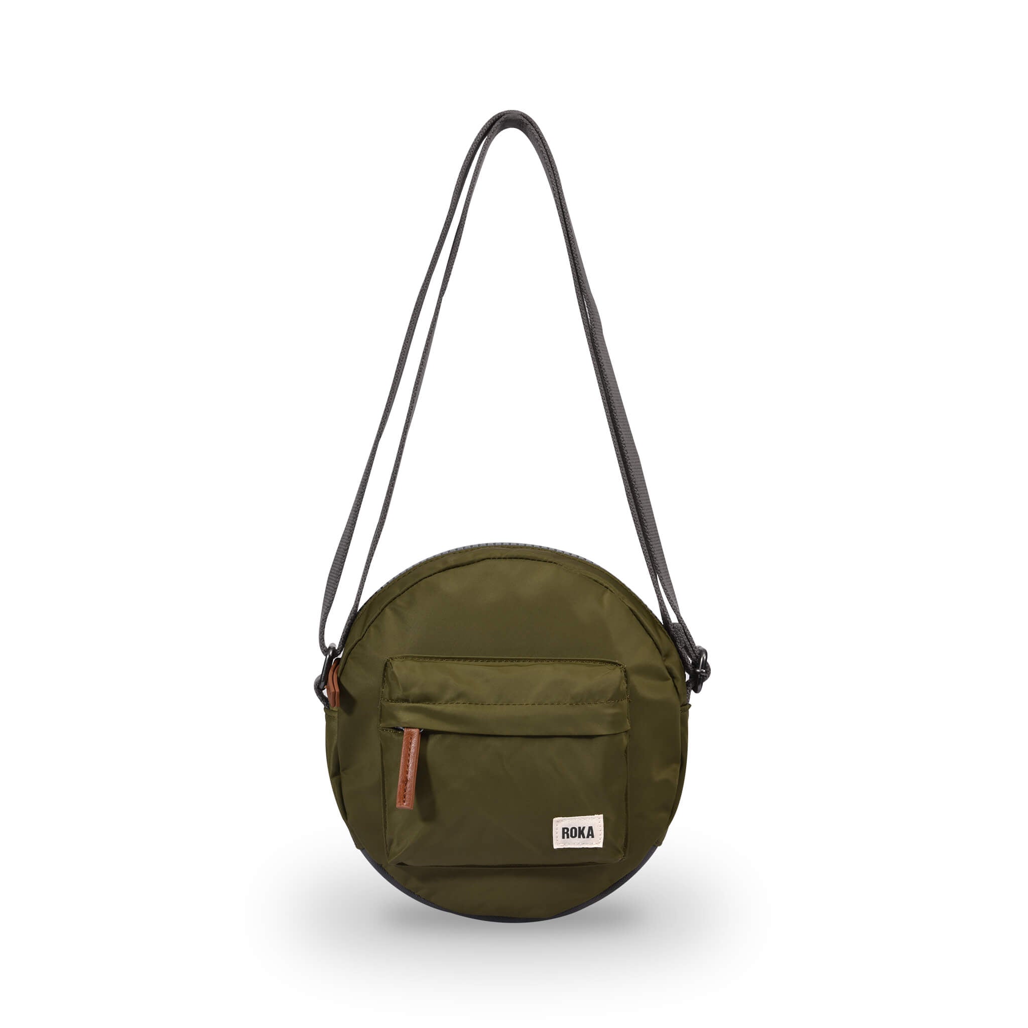 Paddington B Small Crossbody Sustainable Nylon Military
