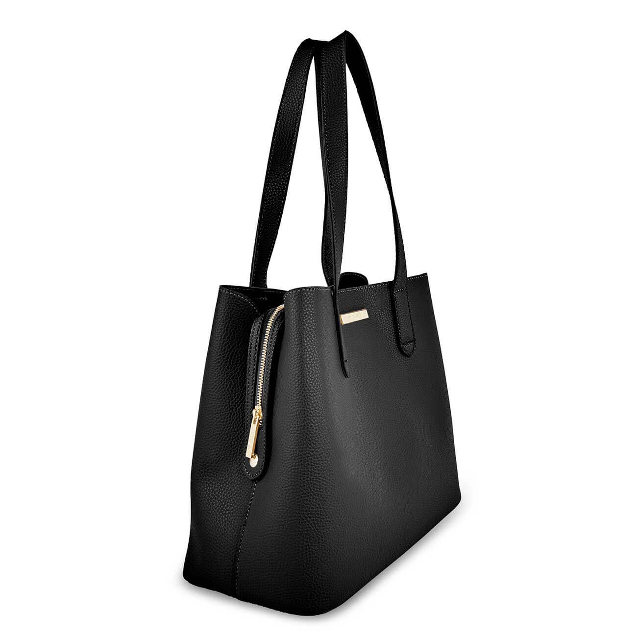 Riley Shoulder Bag | Black