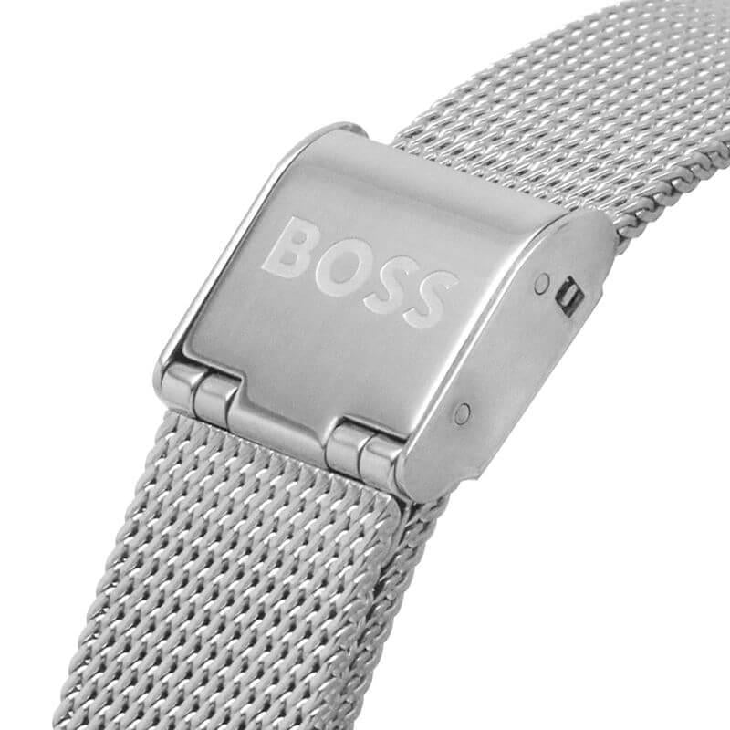 Pura Green Dial Steel Mesh Bracelet Ladies Watch