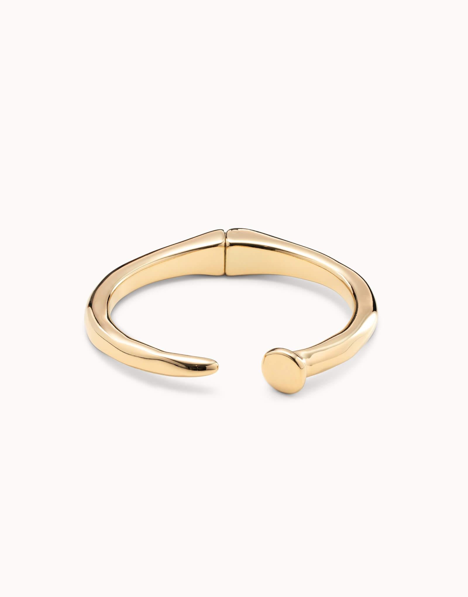 Clavo Gold Plated Clad Bracelet