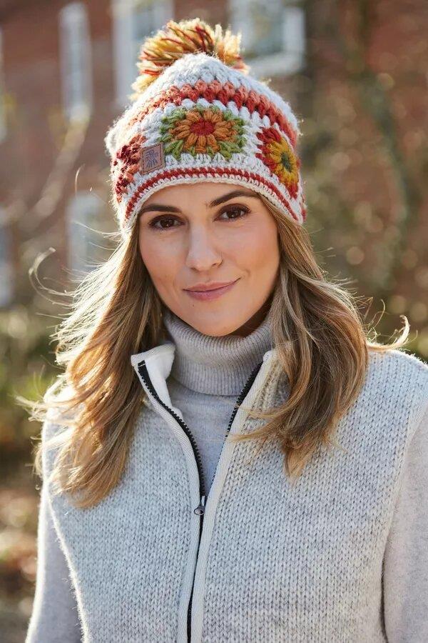 Woodstock Bobble Beanie Oatmeal