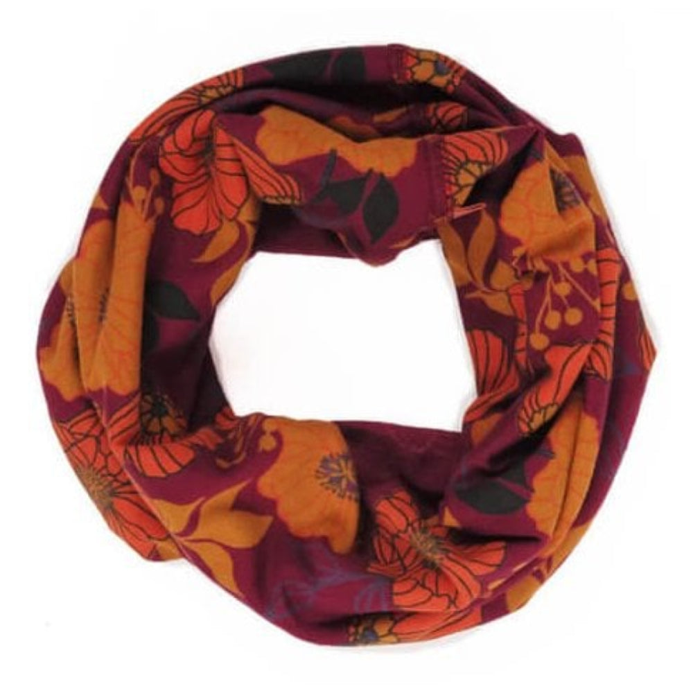 Marvellous Multiway Band - Autumn Floral Berry