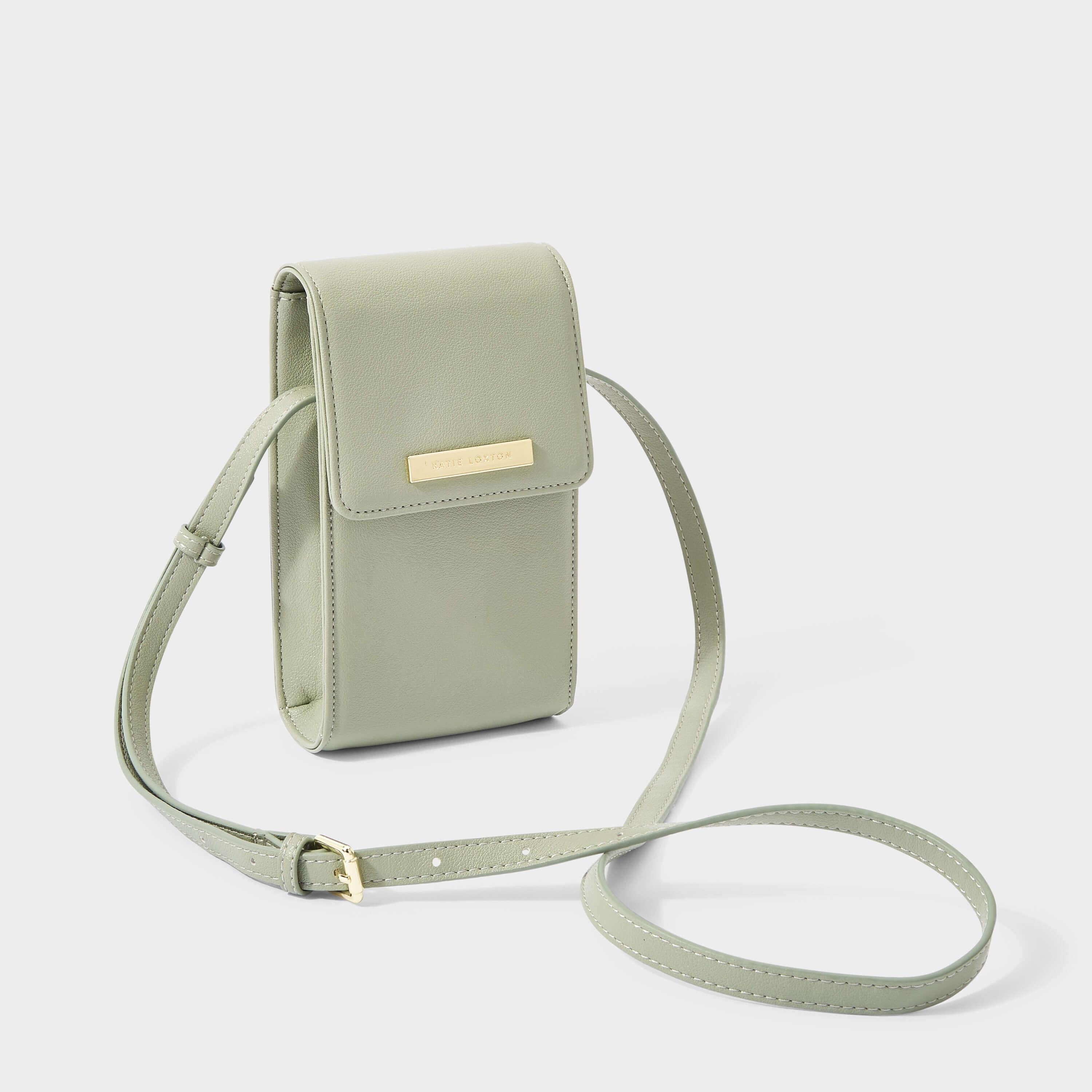 Taylor Crossbody Bag | Sage Green