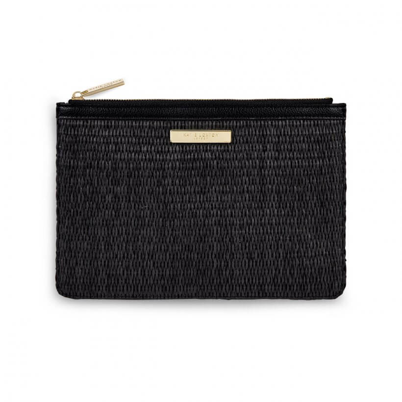 Straw Pouch | Black