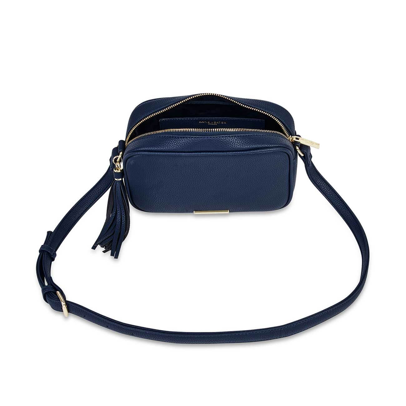 Sophia Tassel Crossbody Bag | Navy