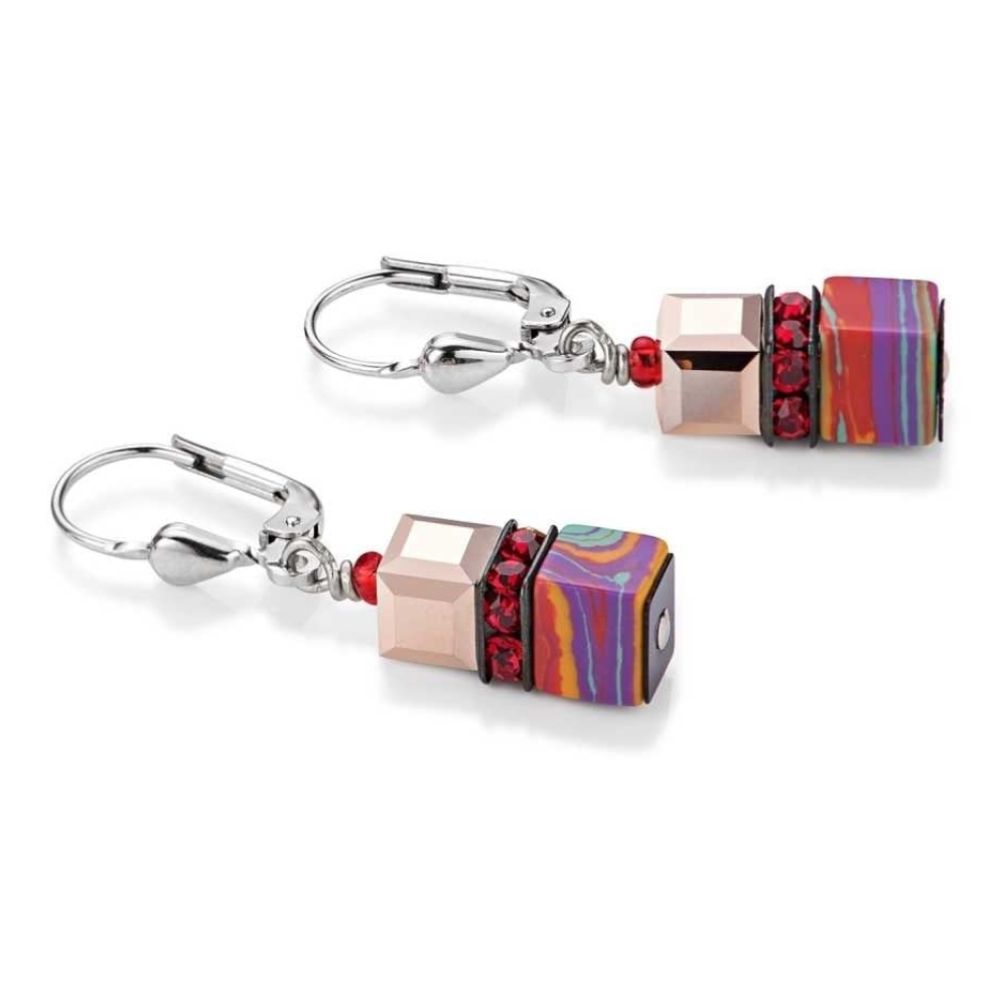 Classic Geo Cube Earrings