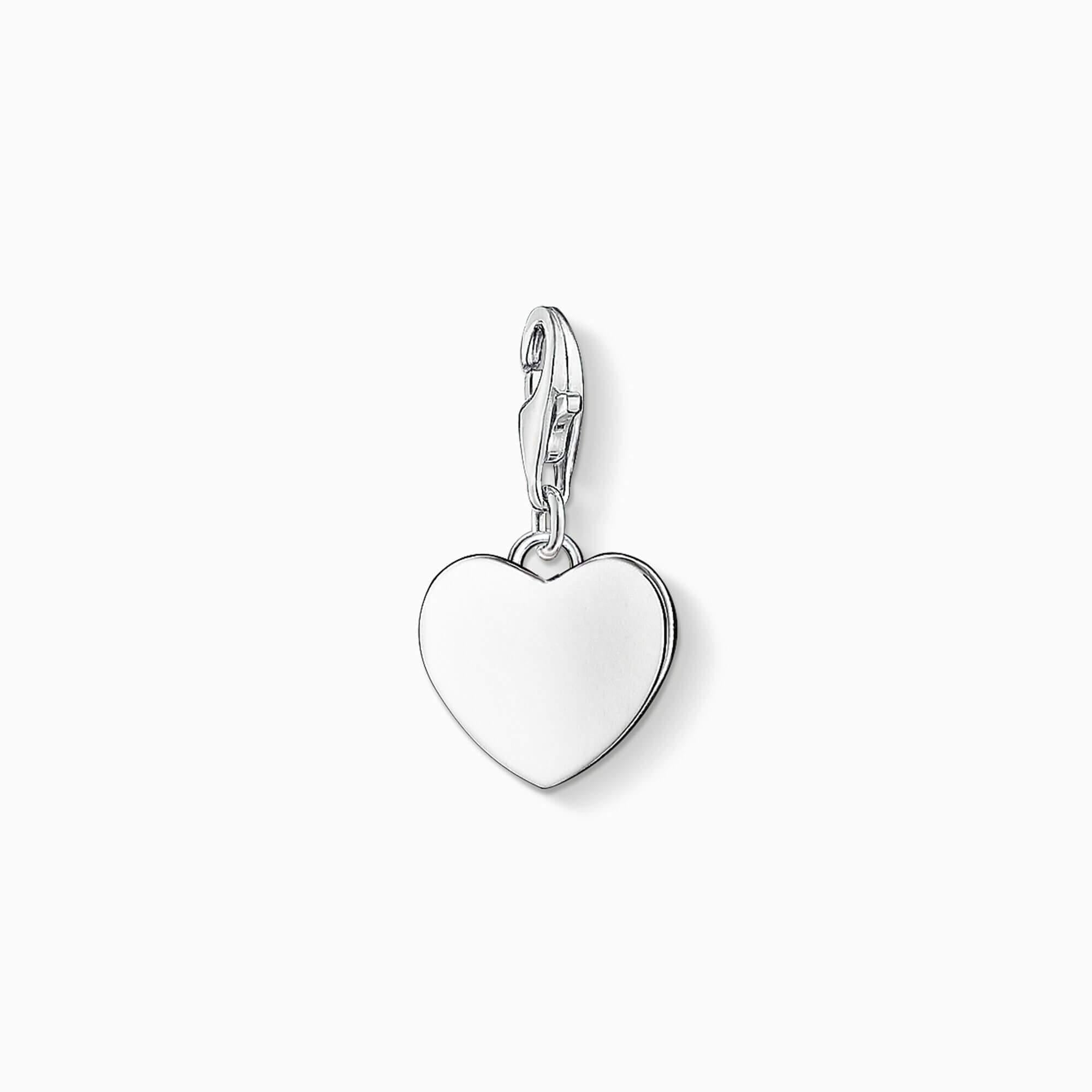 Heart Charm Pendant