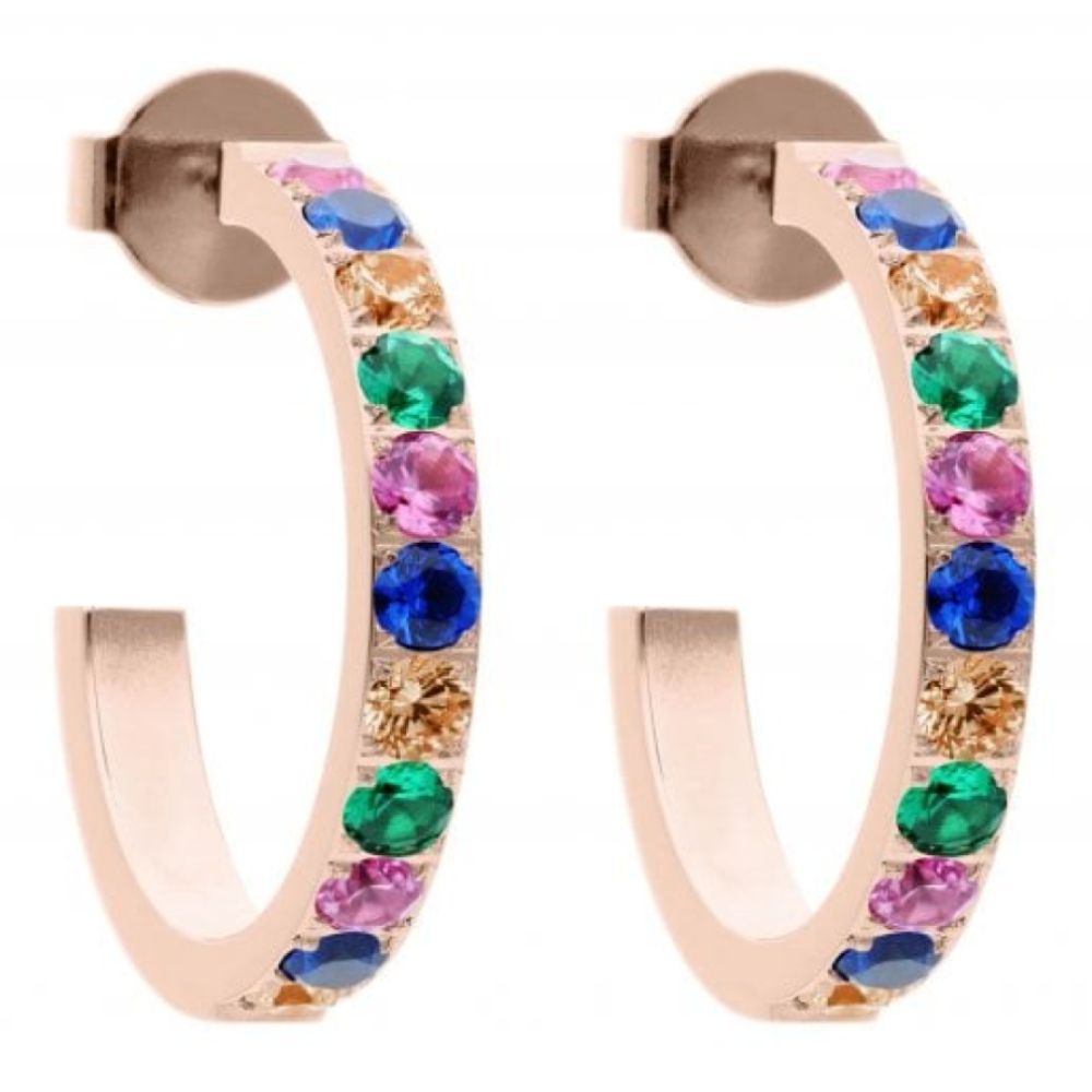 Earring Eternity Big (Rg/P)