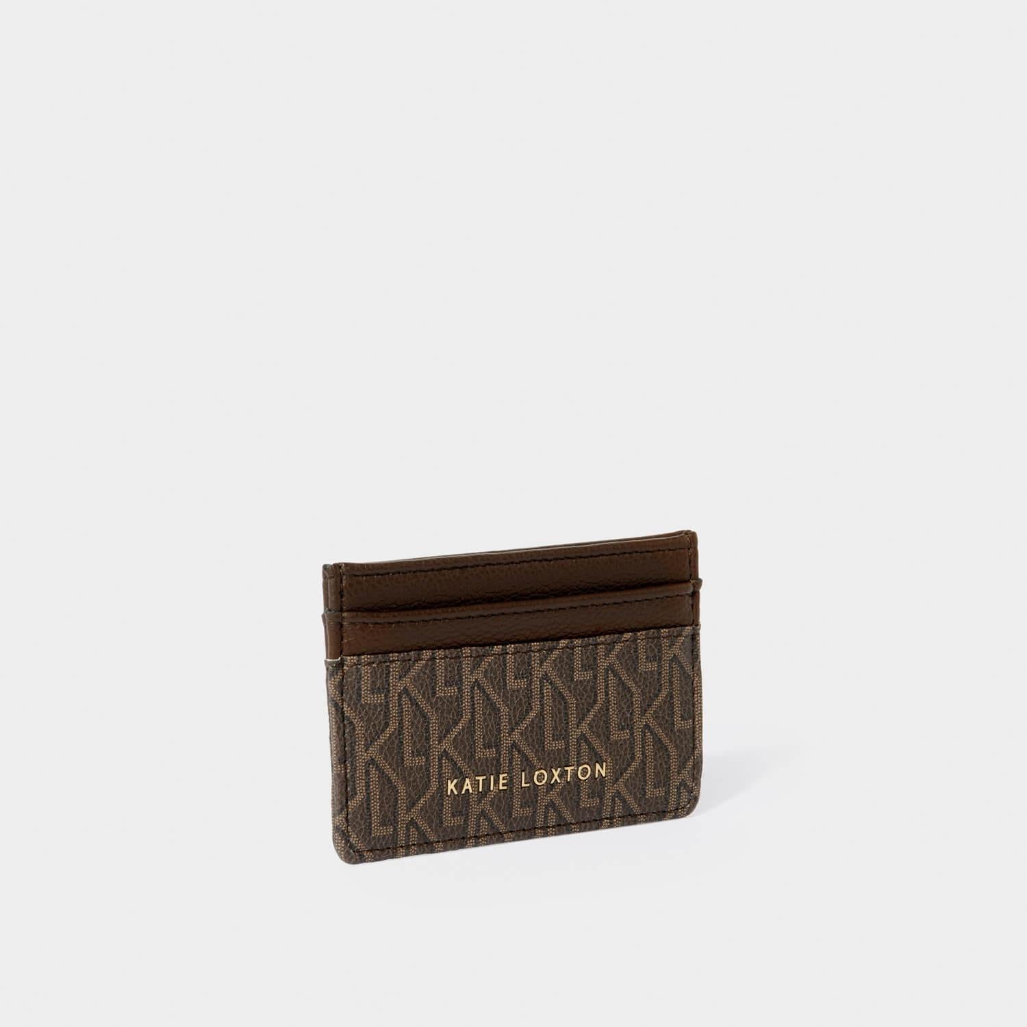 Signature Card Holder in Chocolate