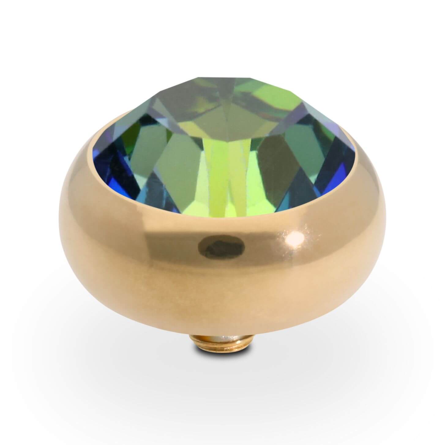 SESTO (G/P) 10mm Bermuda Blue Ring Top