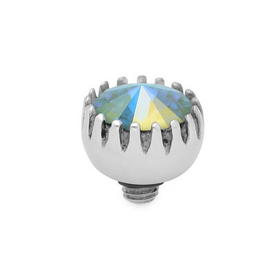 LONDON Small (S/P) 8mm Aurora Boreale Top