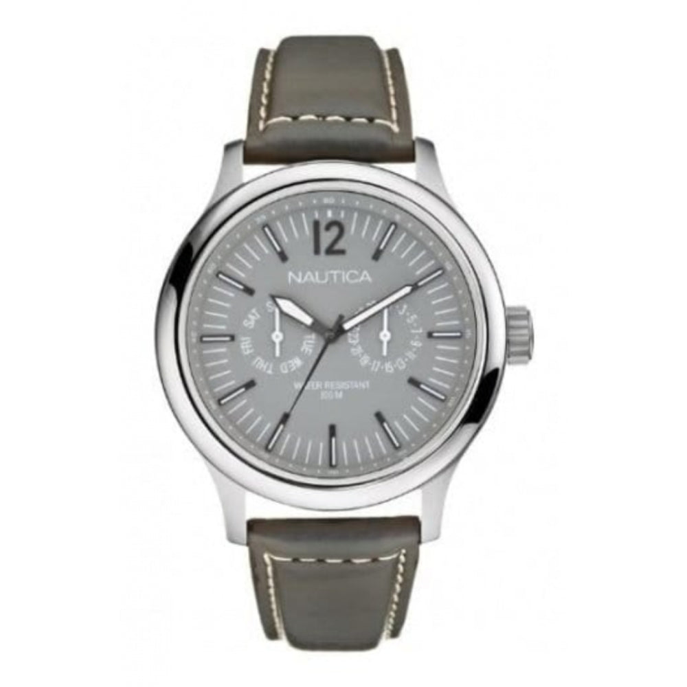 Gents NCT Grey Leather Multifunctional Watch