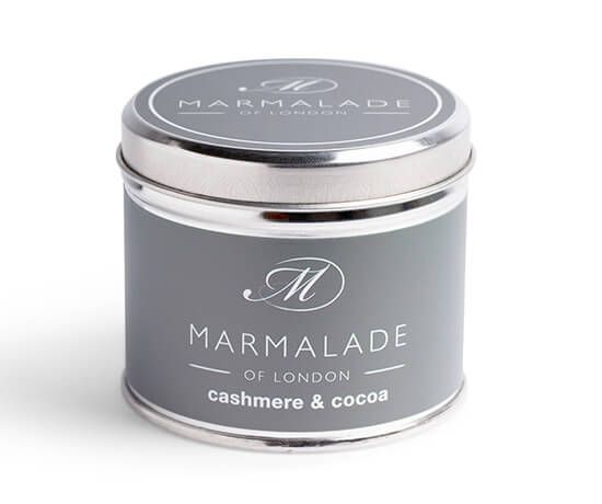 Cashmere & Cocoa Medium Tin Candle