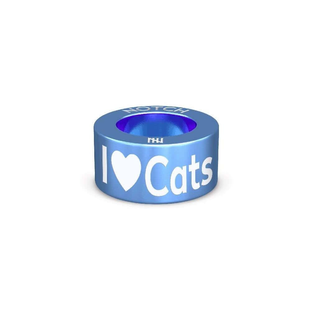 I (Heart) Cats Animal Charm