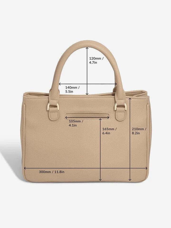 Camel Tote Handbag