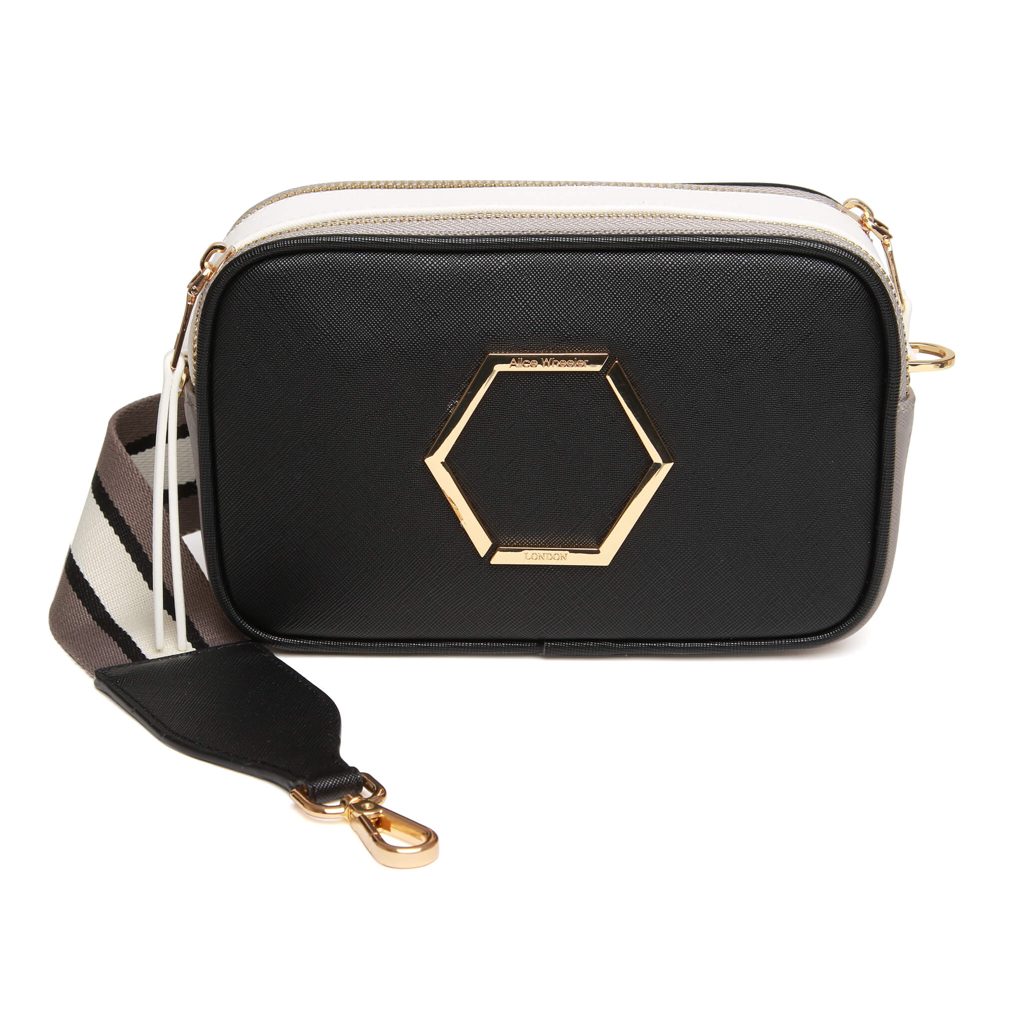 Black Tri Col - Pimlico Honeycomb CCBB