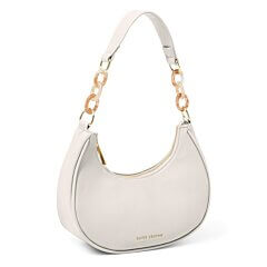 Sasha Small Shoulder Bag Off White