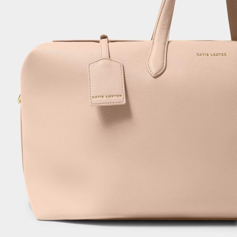 Henley Weekend Bag - Nude Pink