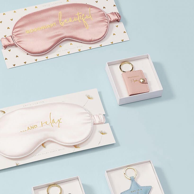 Beautifully Boxed Photo Keyring | Wonderful Mum | Blush Pink