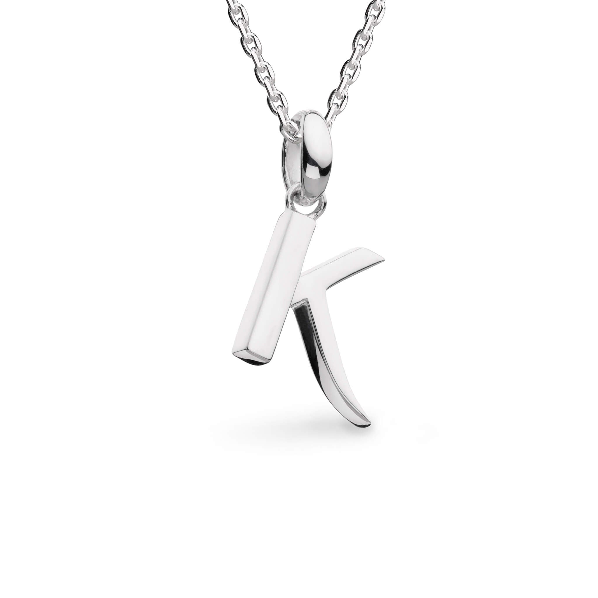 Signature Skript Capital K Initial Necklace