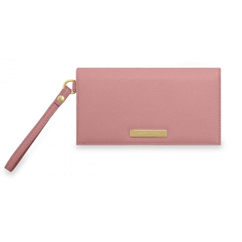 Cleo Wristlet | Pink | 10 X 19 Cm