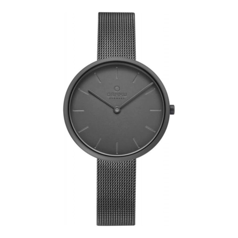HASSEL LILLE - SMOKEY Grey Ladies Watch