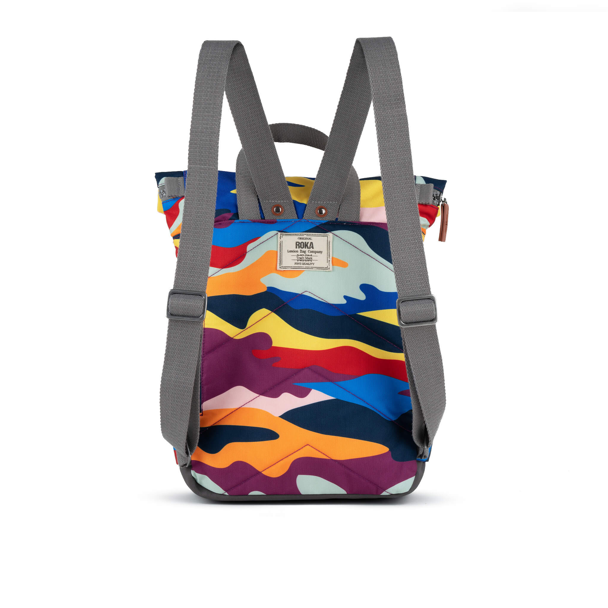 Canfield B Medium Sustainable Canvas Bold Camo