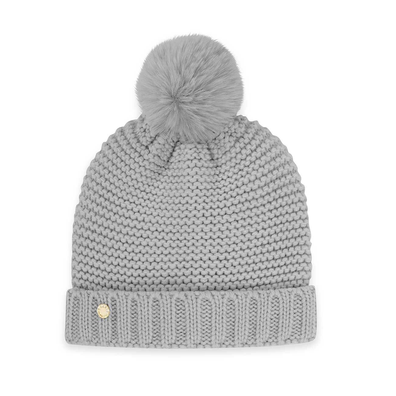 Chunky Knit Hat | Grey