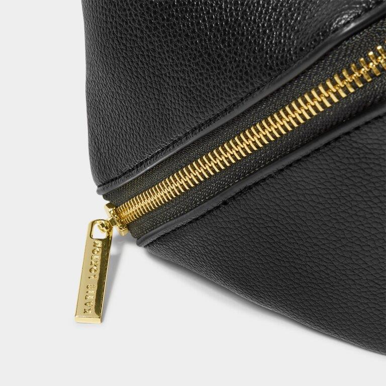 Medium Make Up / Wash Bag - Black