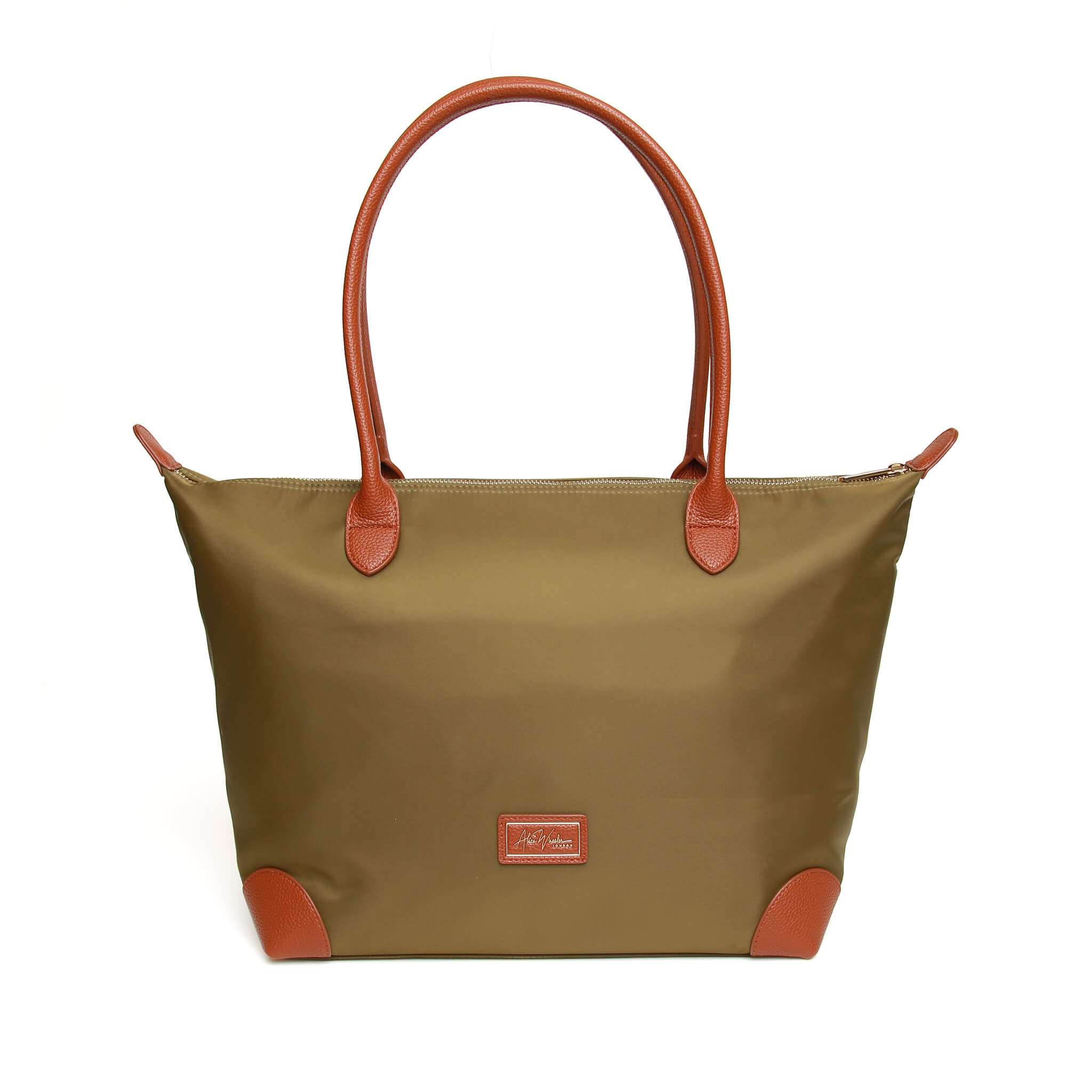 Large Shoreditch Tote Bag In Olive
