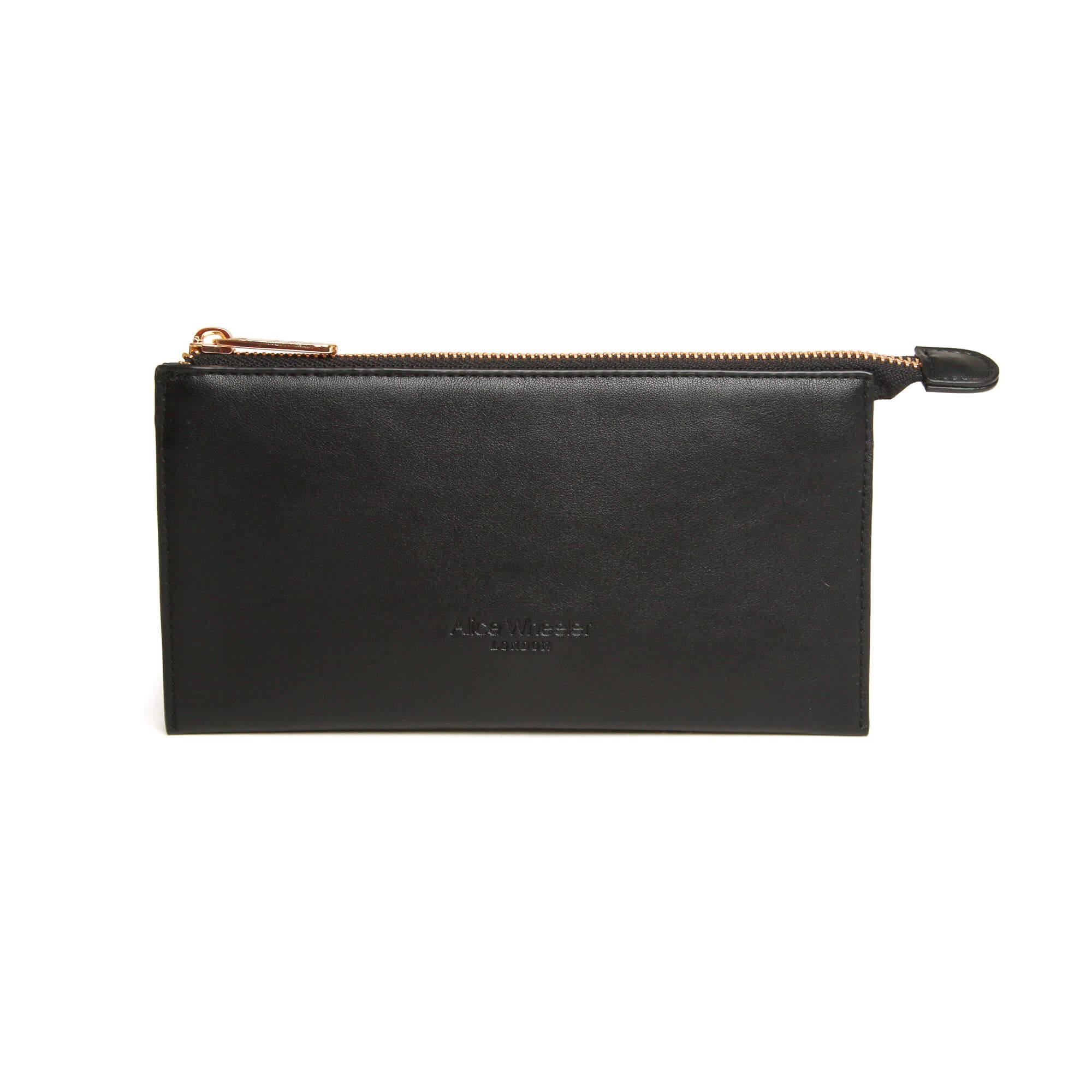 Valencia Double Purse In Black