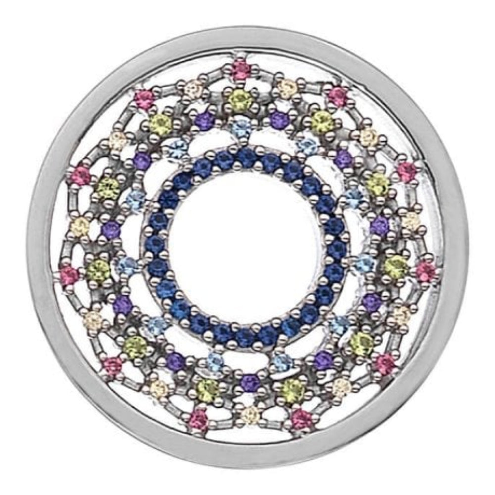 Dreamer Coin - Multicoloured - 25mm