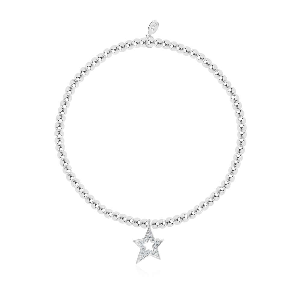 Confetti A Little | One In A Million | Silver | Bracelet | 17.5cm Stretch