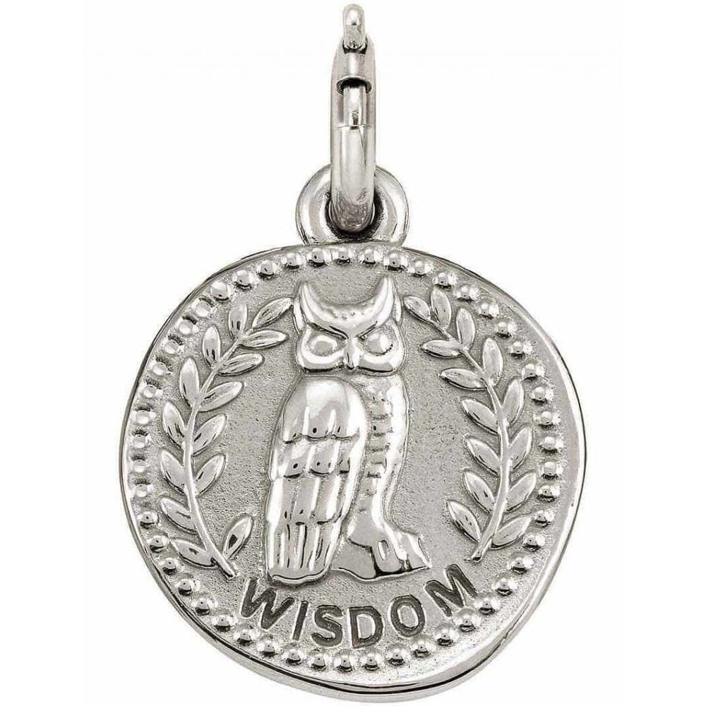 Wishes Silver Wisdom Pendant