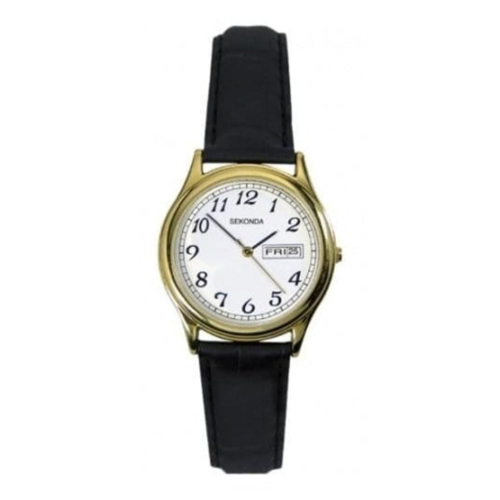 Petite Leather Ladies Watch