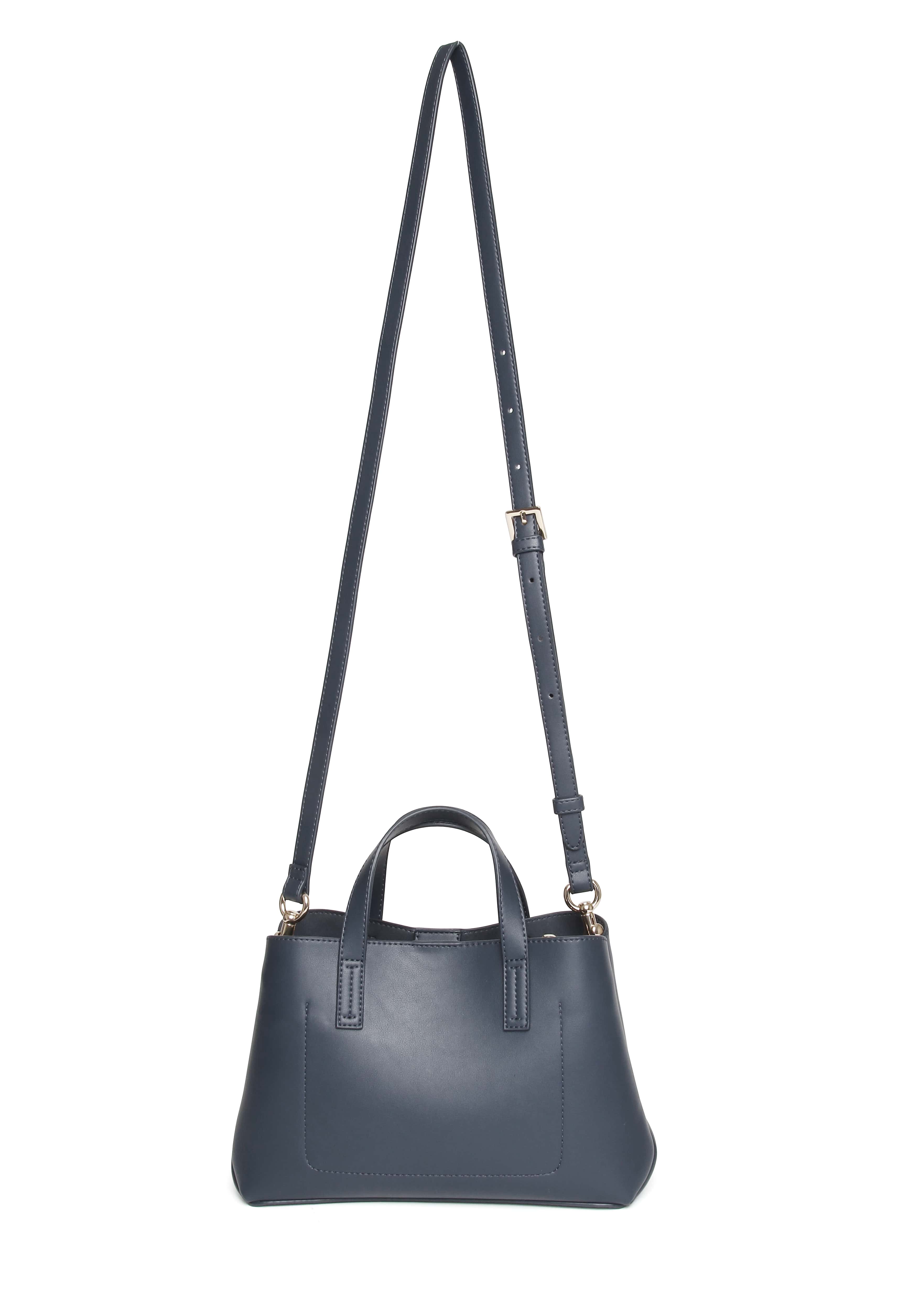 Florence Handbag Tote In Navy